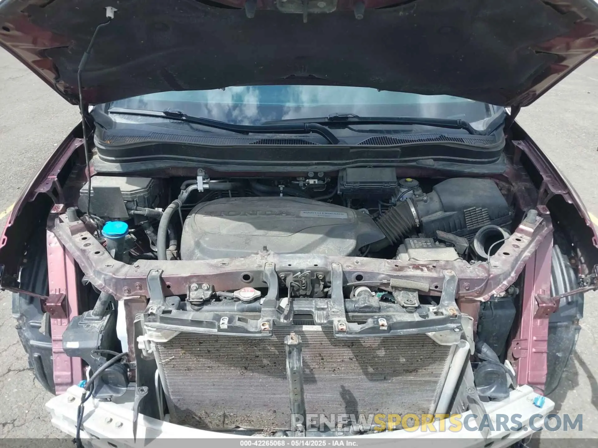 10 fotografías del automóvil dañado 5FPYK3F50KB043492 HONDA RIDGELINE 2019
