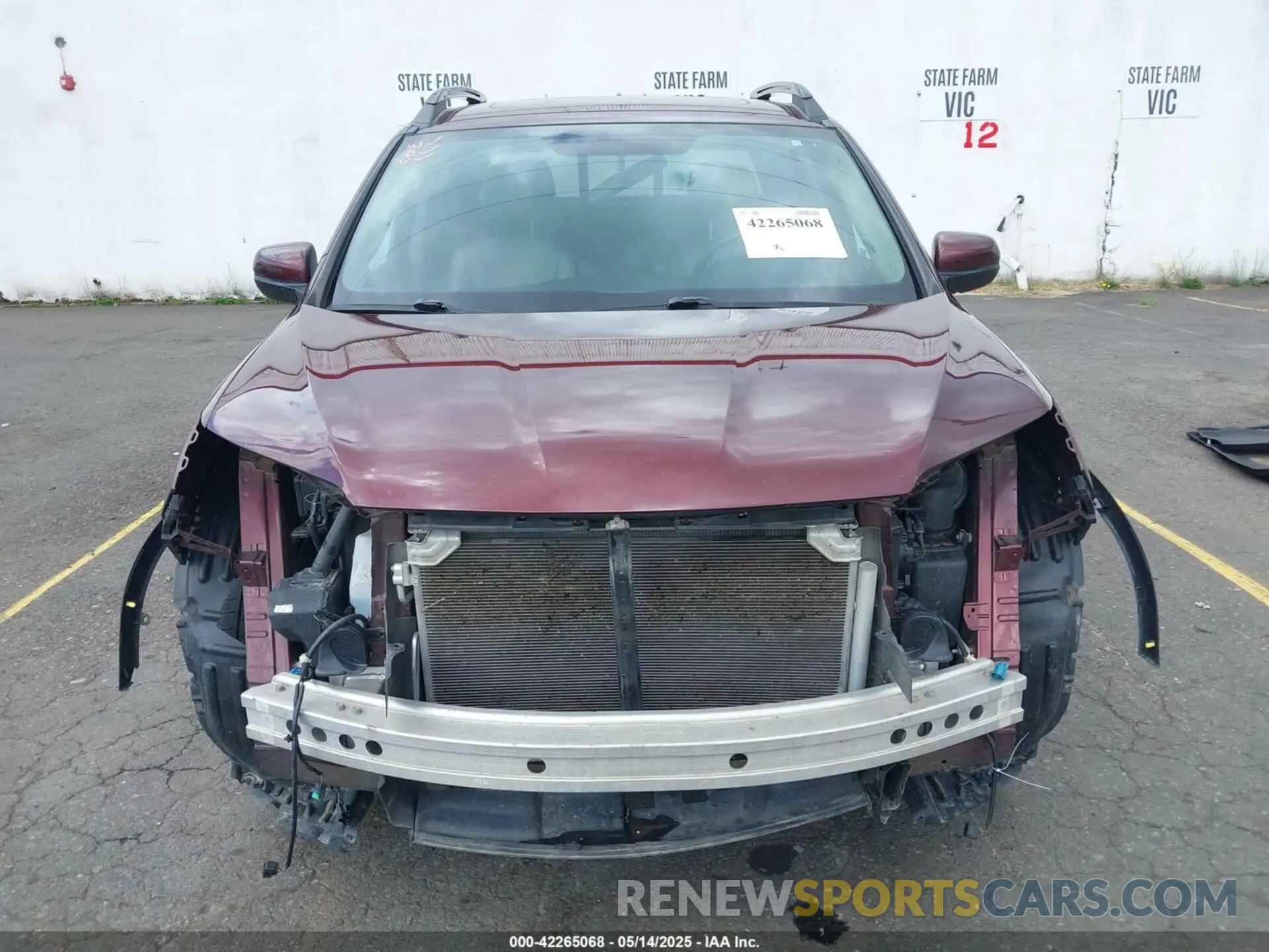 6 fotografías del automóvil dañado 5FPYK3F50KB043492 HONDA RIDGELINE 2019