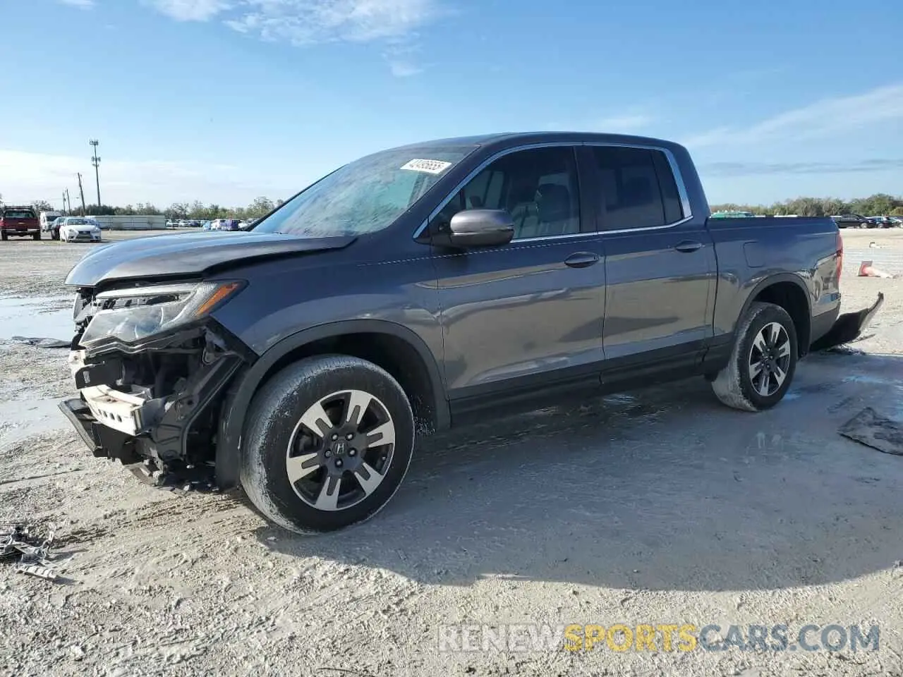 1 fotografías del automóvil dañado 5FPYK3F51KB014910 HONDA RIDGELINE 2019