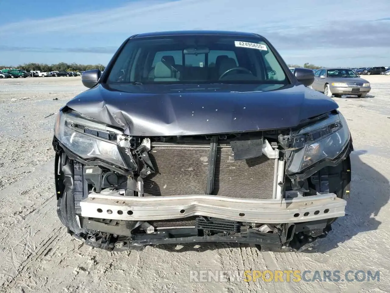 5 fotografías del automóvil dañado 5FPYK3F51KB014910 HONDA RIDGELINE 2019