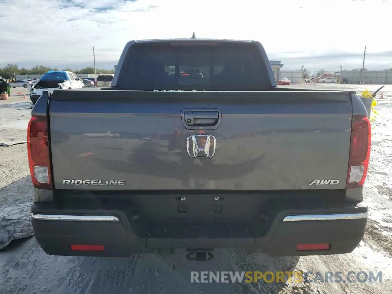 6 fotografías del automóvil dañado 5FPYK3F51KB014910 HONDA RIDGELINE 2019