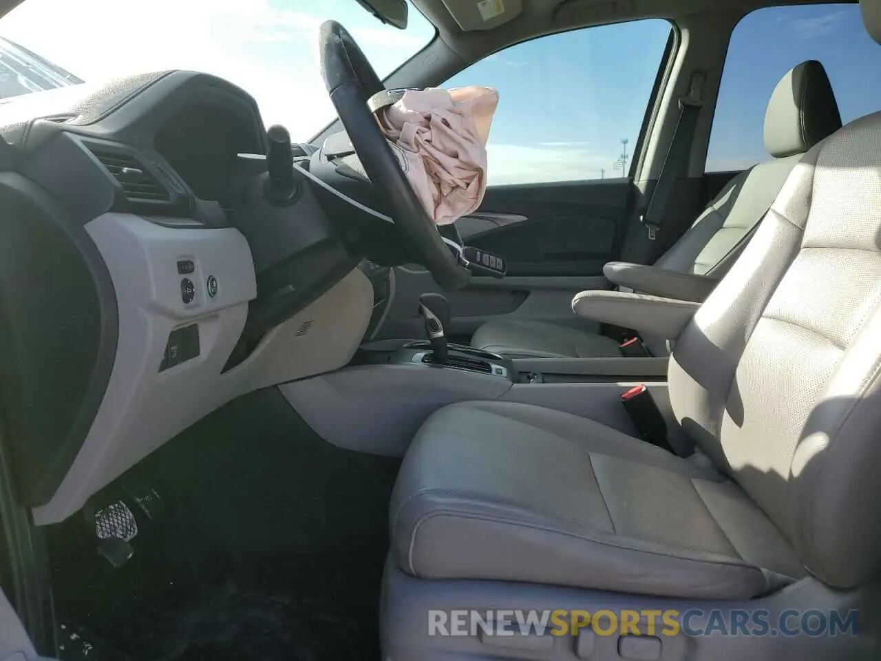 7 fotografías del automóvil dañado 5FPYK3F51KB014910 HONDA RIDGELINE 2019