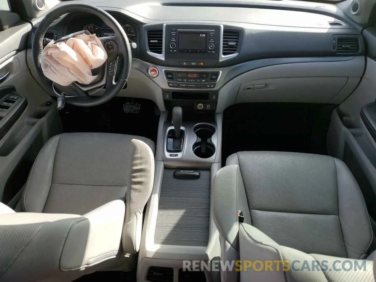 8 fotografías del automóvil dañado 5FPYK3F51KB014910 HONDA RIDGELINE 2019