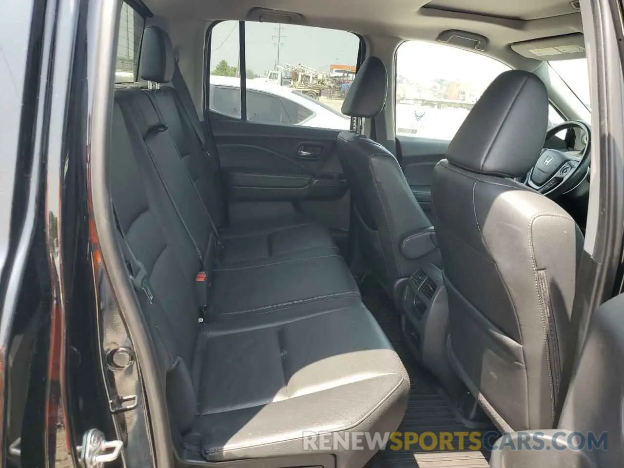 10 fotografías del automóvil dañado 5FPYK3F51KB021226 HONDA RIDGELINE 2019