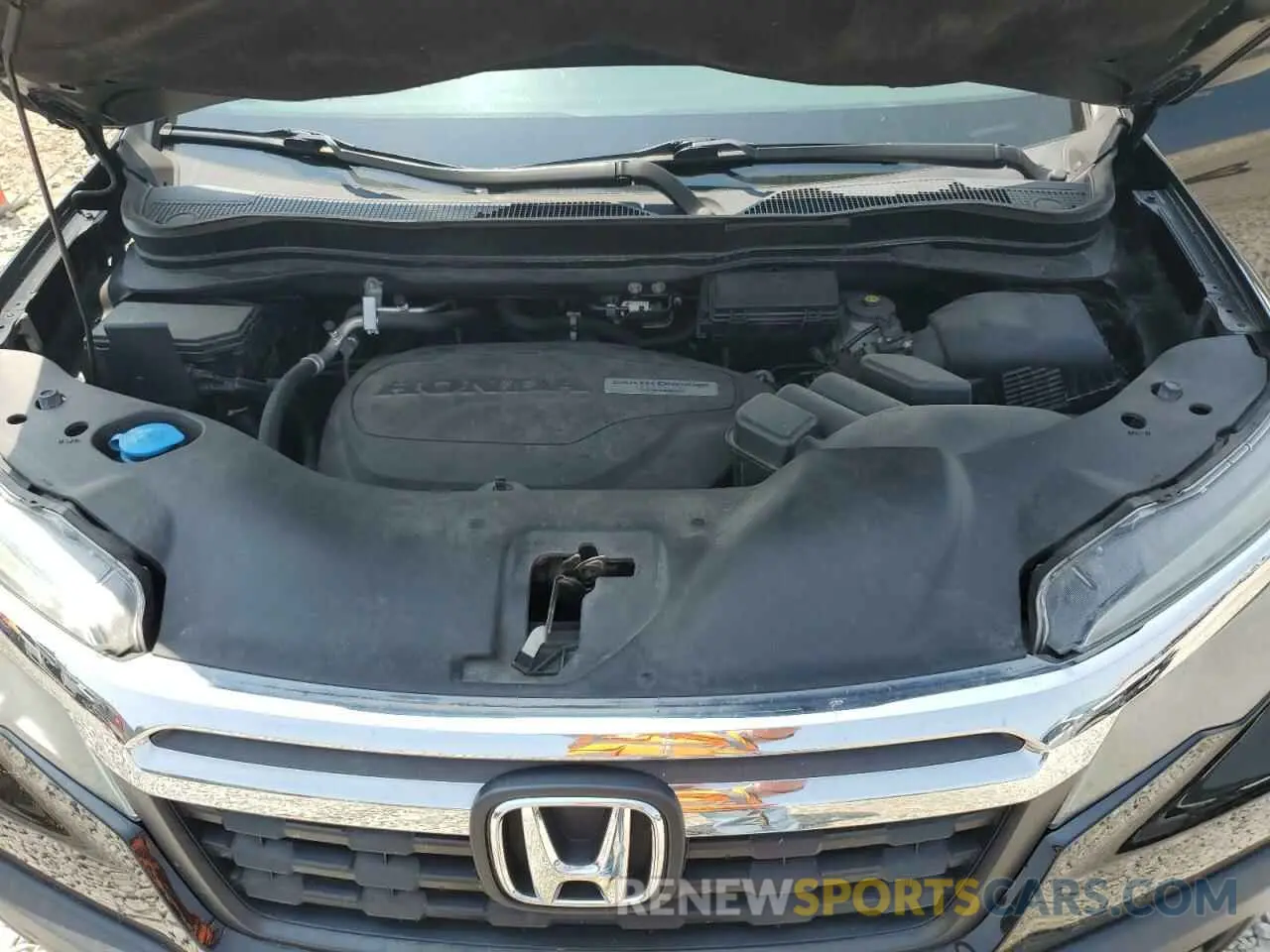 11 fotografías del automóvil dañado 5FPYK3F51KB021226 HONDA RIDGELINE 2019