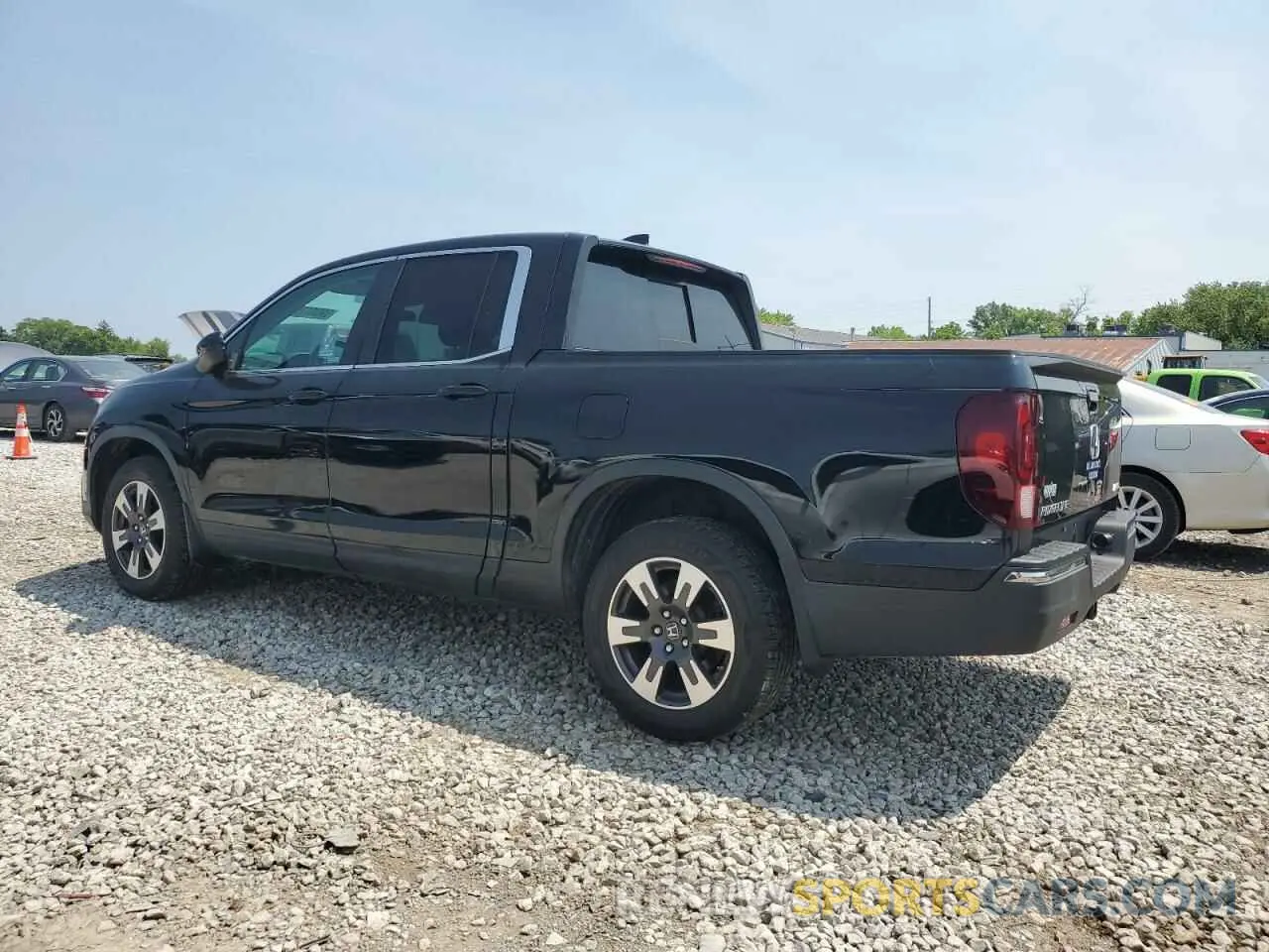 2 fotografías del automóvil dañado 5FPYK3F51KB021226 HONDA RIDGELINE 2019