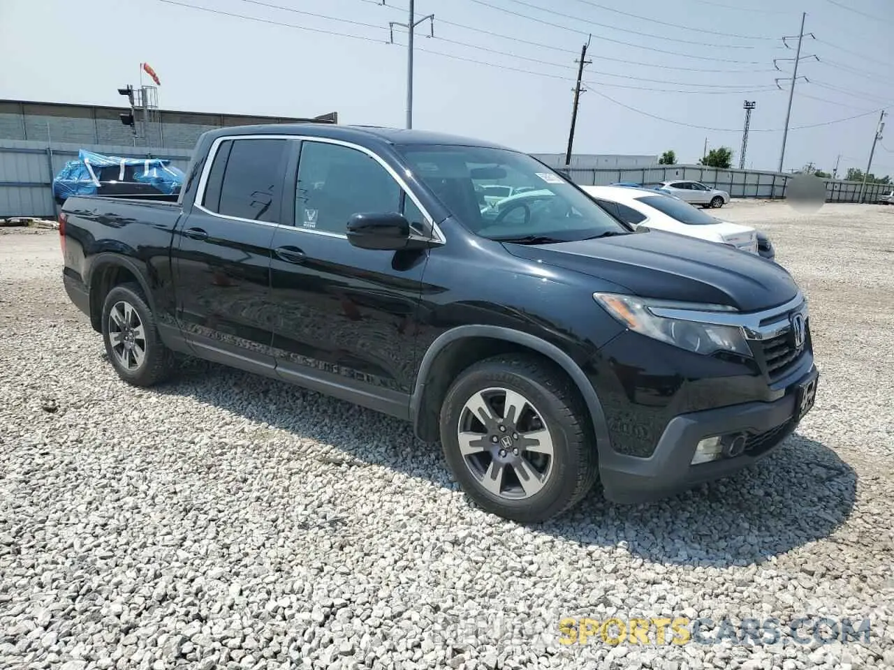 4 fotografías del automóvil dañado 5FPYK3F51KB021226 HONDA RIDGELINE 2019