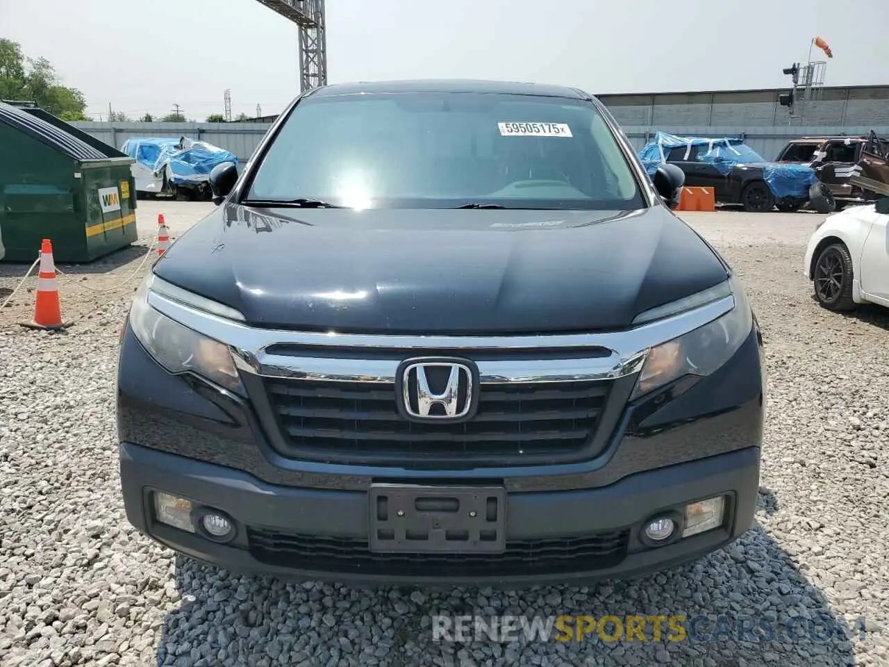 5 fotografías del automóvil dañado 5FPYK3F51KB021226 HONDA RIDGELINE 2019