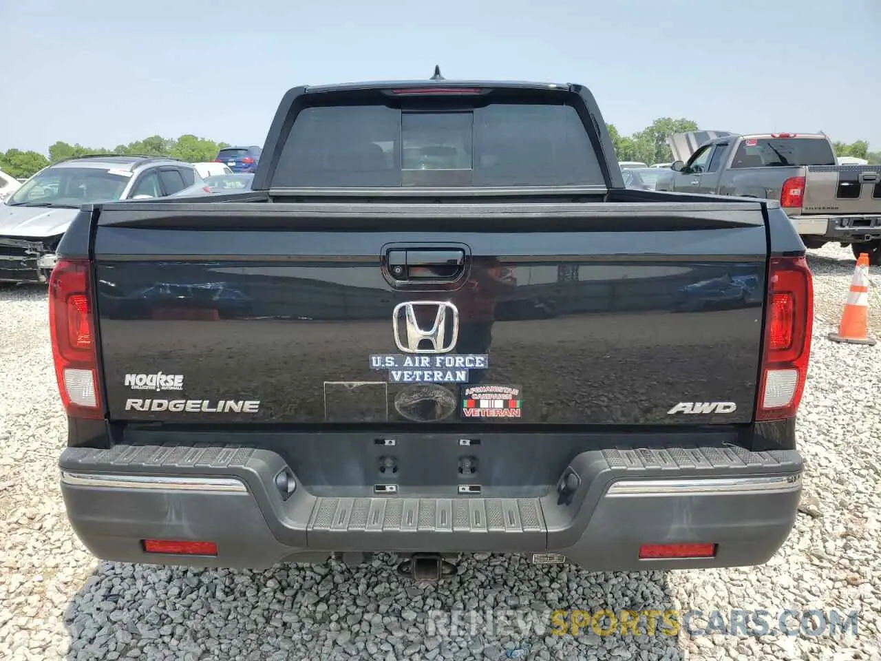 6 fotografías del automóvil dañado 5FPYK3F51KB021226 HONDA RIDGELINE 2019