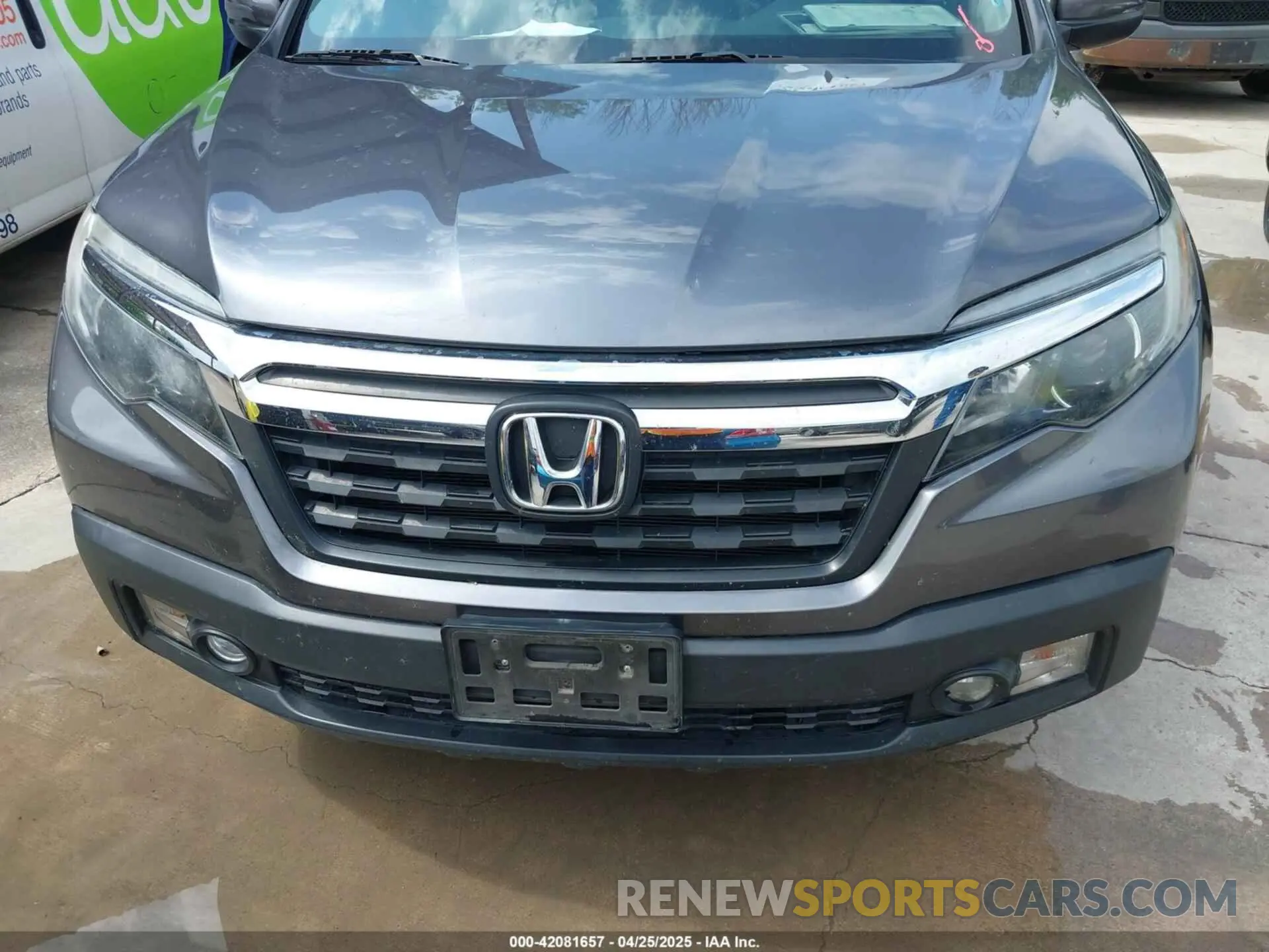 11 fotografías del automóvil dañado 5FPYK3F53KB044524 HONDA RIDGELINE 2019