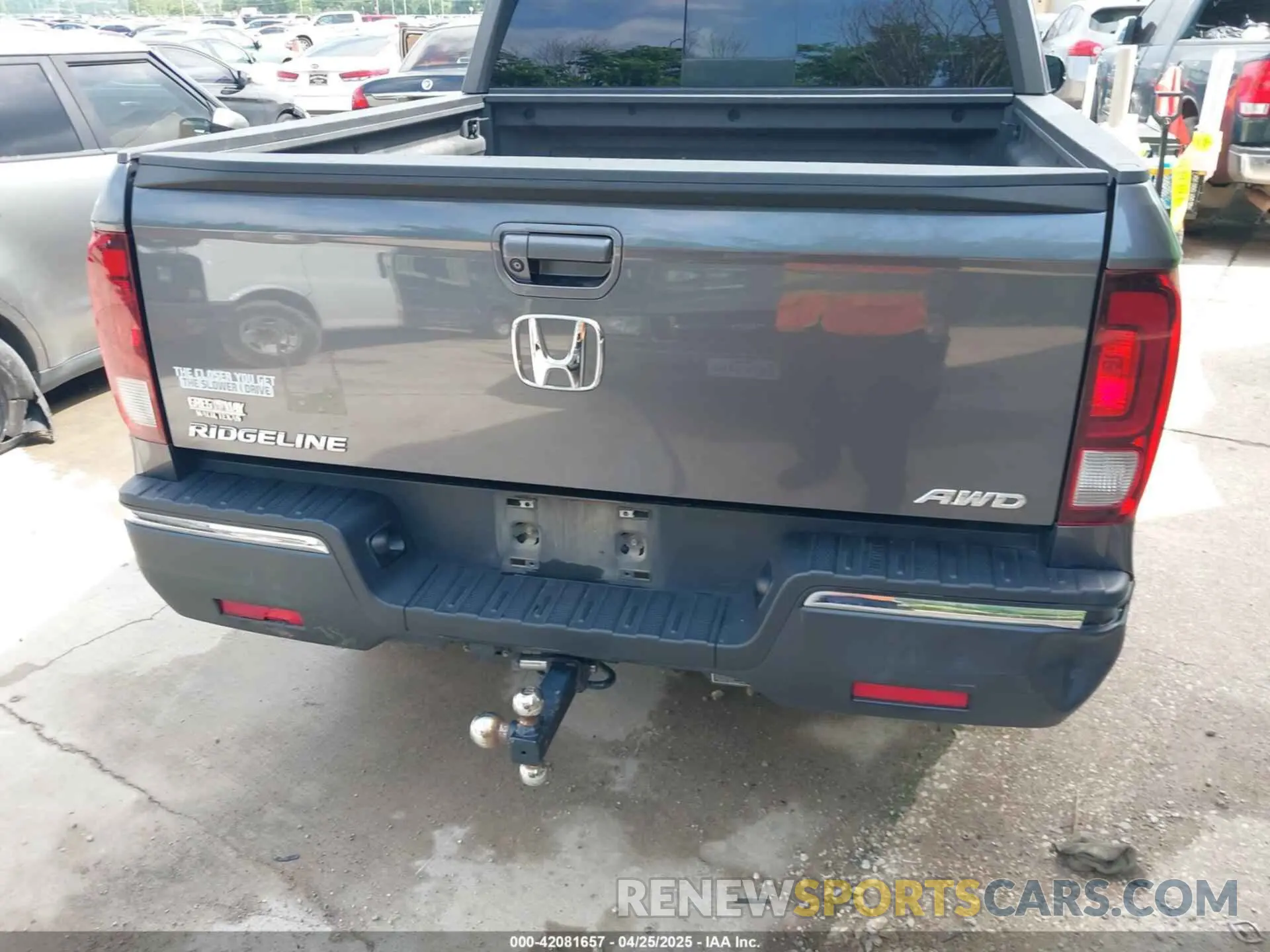15 fotografías del automóvil dañado 5FPYK3F53KB044524 HONDA RIDGELINE 2019