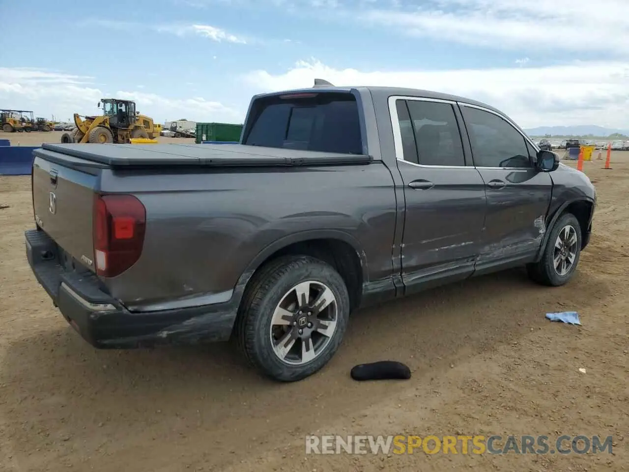 3 fotografías del automóvil dañado 5FPYK3F55KB005630 HONDA RIDGELINE 2019