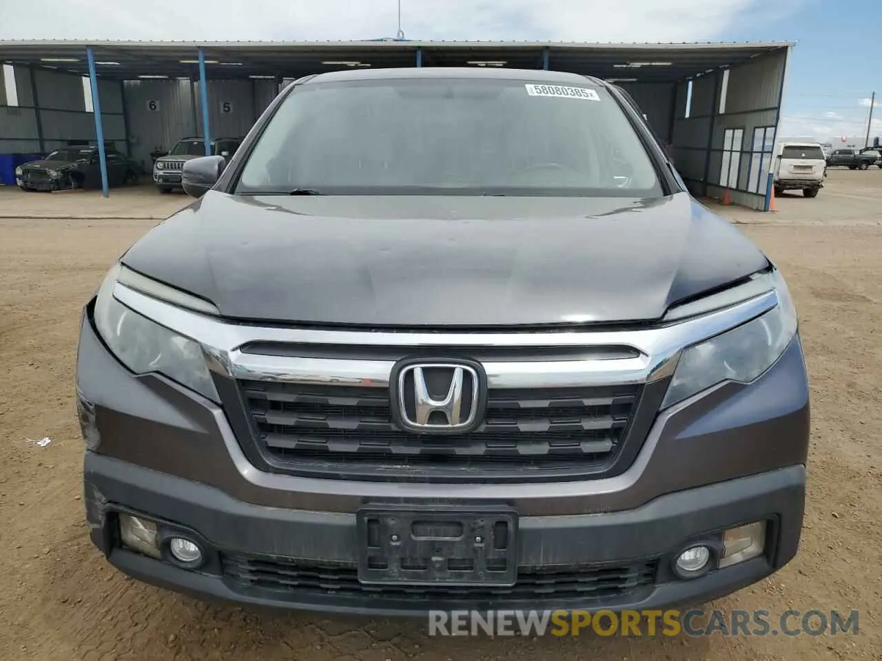 5 fotografías del automóvil dañado 5FPYK3F55KB005630 HONDA RIDGELINE 2019