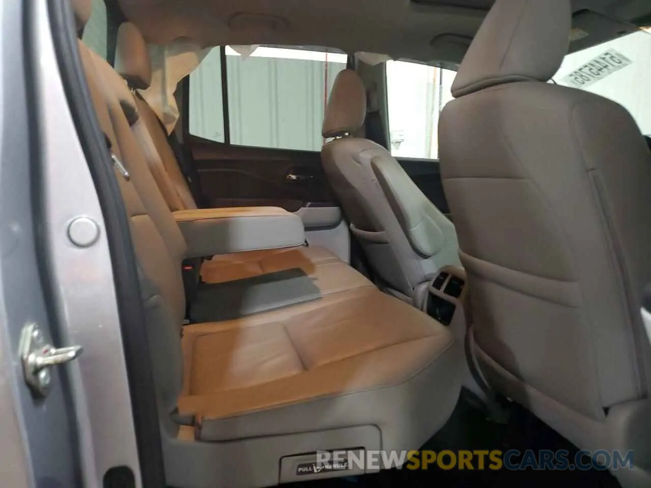 10 fotografías del automóvil dañado 5FPYK3F57KB014653 HONDA RIDGELINE 2019