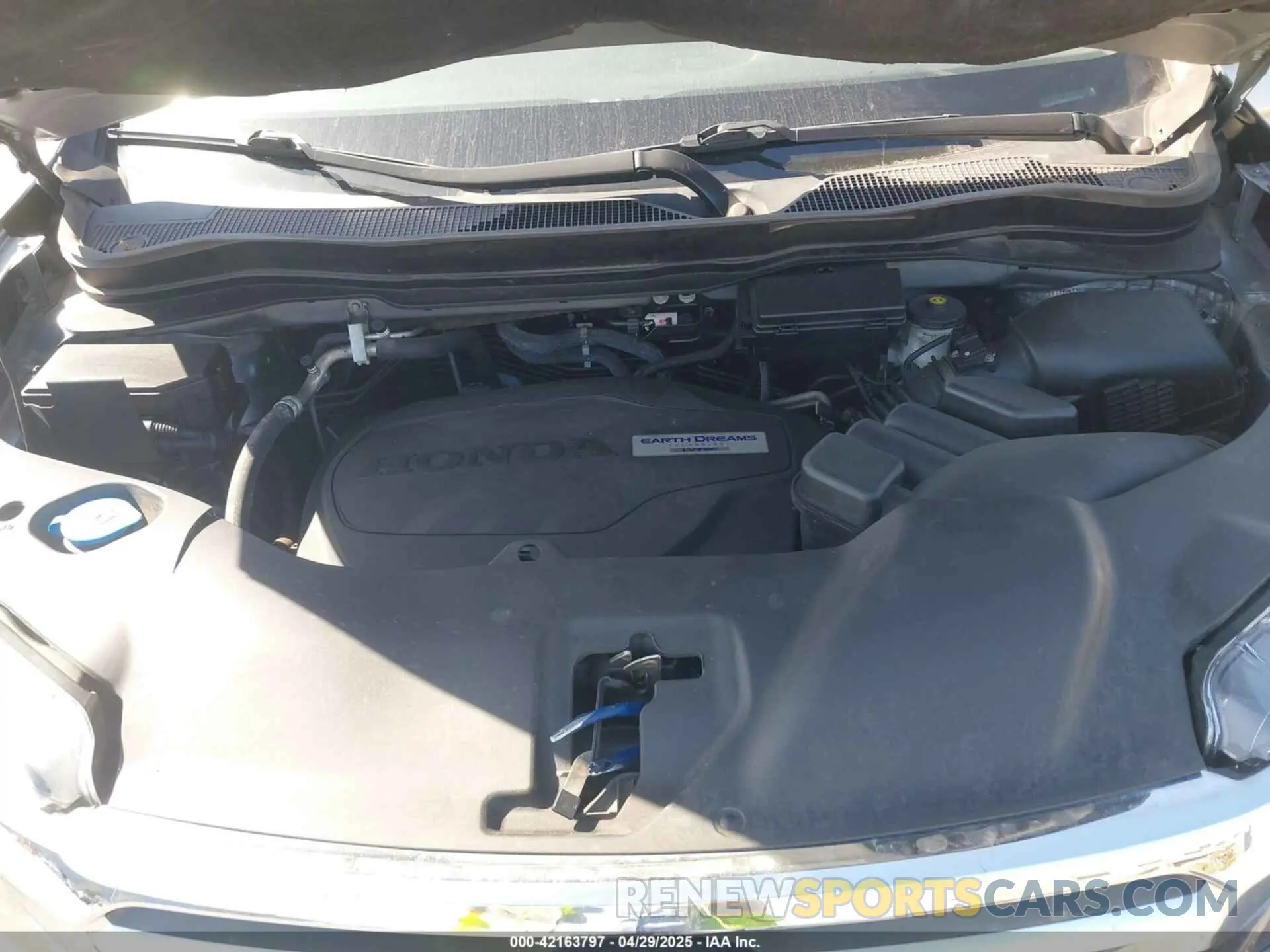 10 fotografías del automóvil dañado 5FPYK3F57KB045594 HONDA RIDGELINE 2019