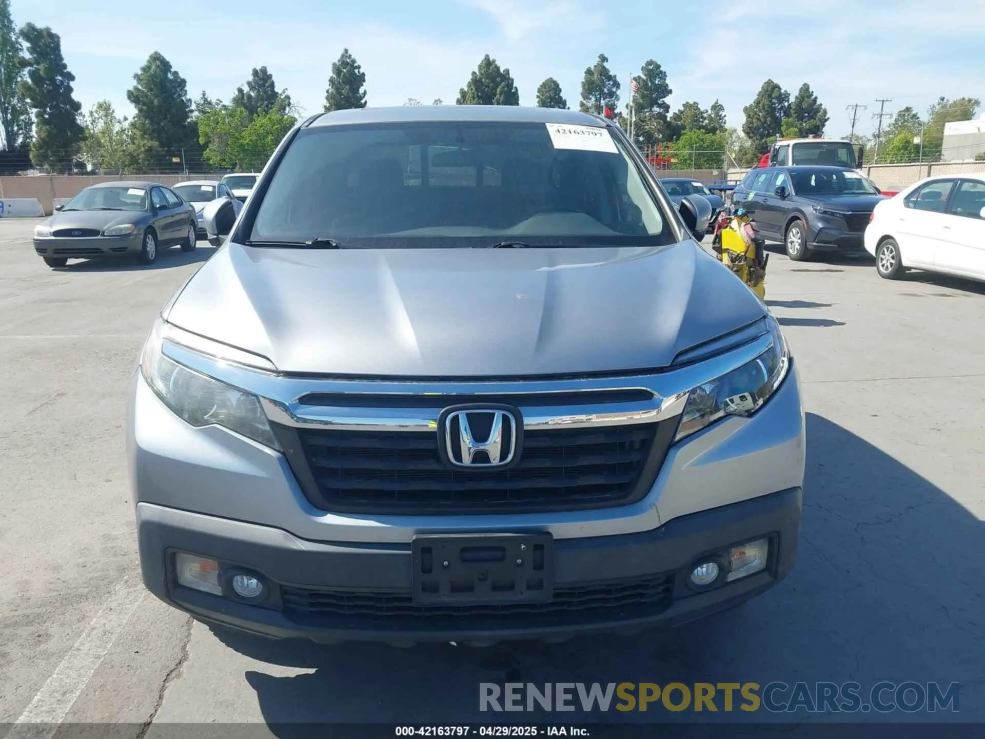 12 fotografías del automóvil dañado 5FPYK3F57KB045594 HONDA RIDGELINE 2019