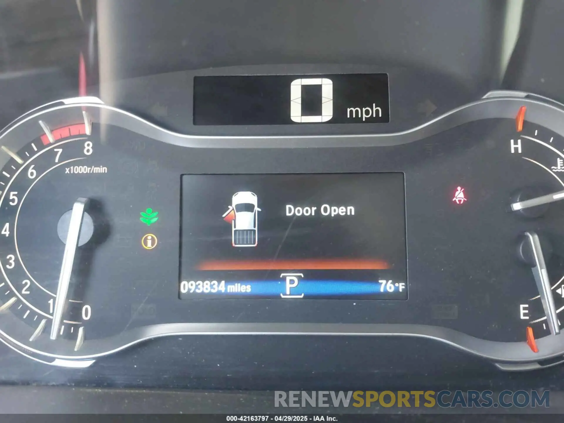 7 fotografías del automóvil dañado 5FPYK3F57KB045594 HONDA RIDGELINE 2019