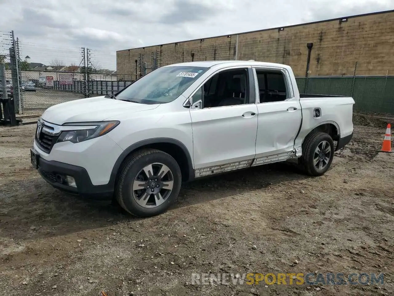 1 fotografías del automóvil dañado 5FPYK3F5XKB047209 HONDA RIDGELINE 2019
