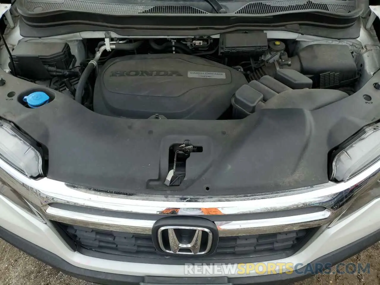 11 fotografías del automóvil dañado 5FPYK3F5XKB047209 HONDA RIDGELINE 2019