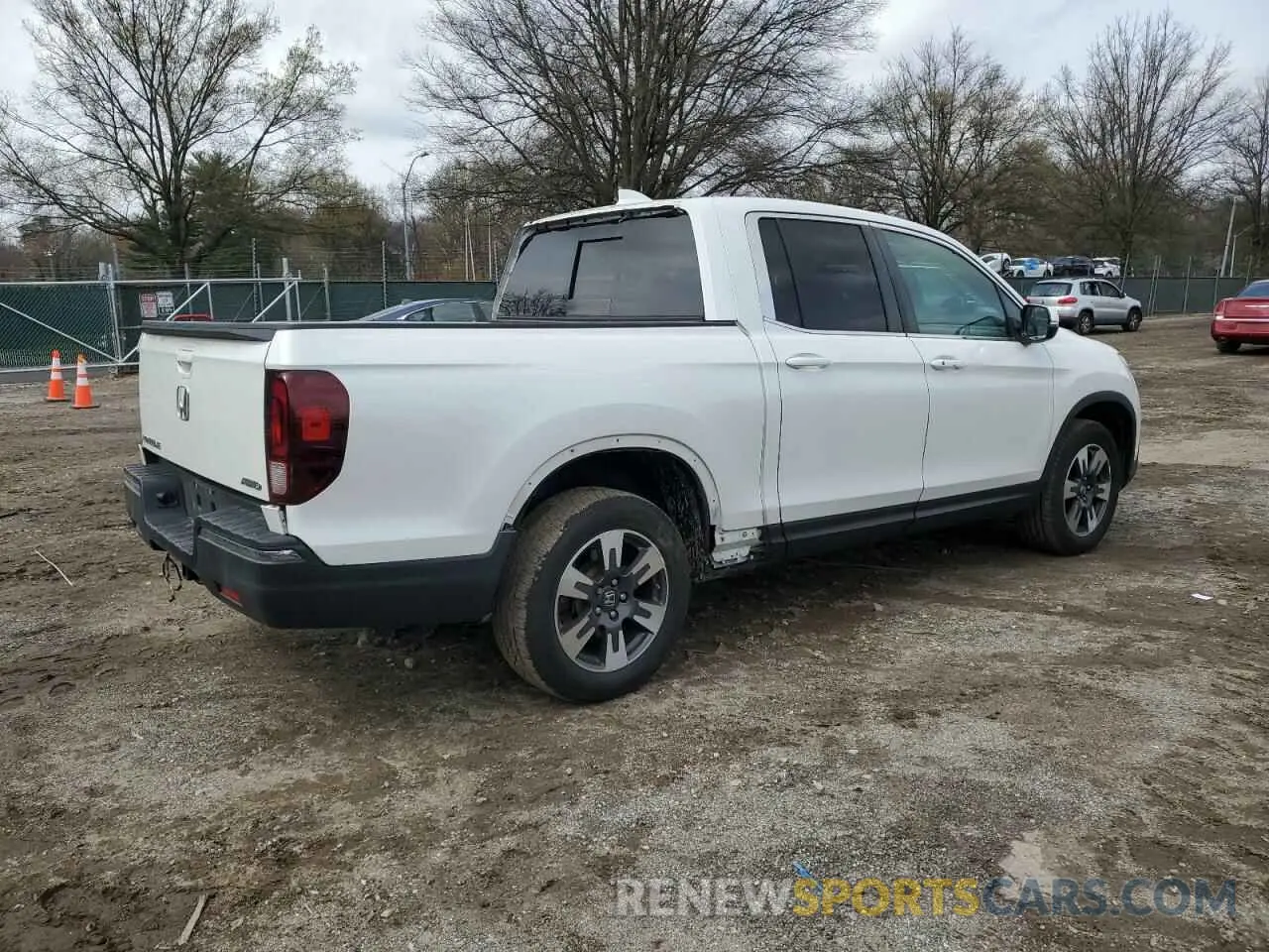 3 fotografías del automóvil dañado 5FPYK3F5XKB047209 HONDA RIDGELINE 2019