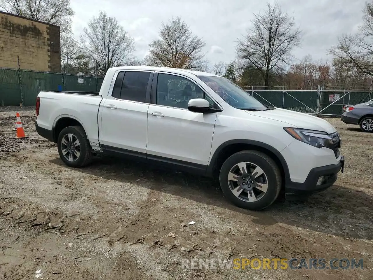 4 fotografías del automóvil dañado 5FPYK3F5XKB047209 HONDA RIDGELINE 2019