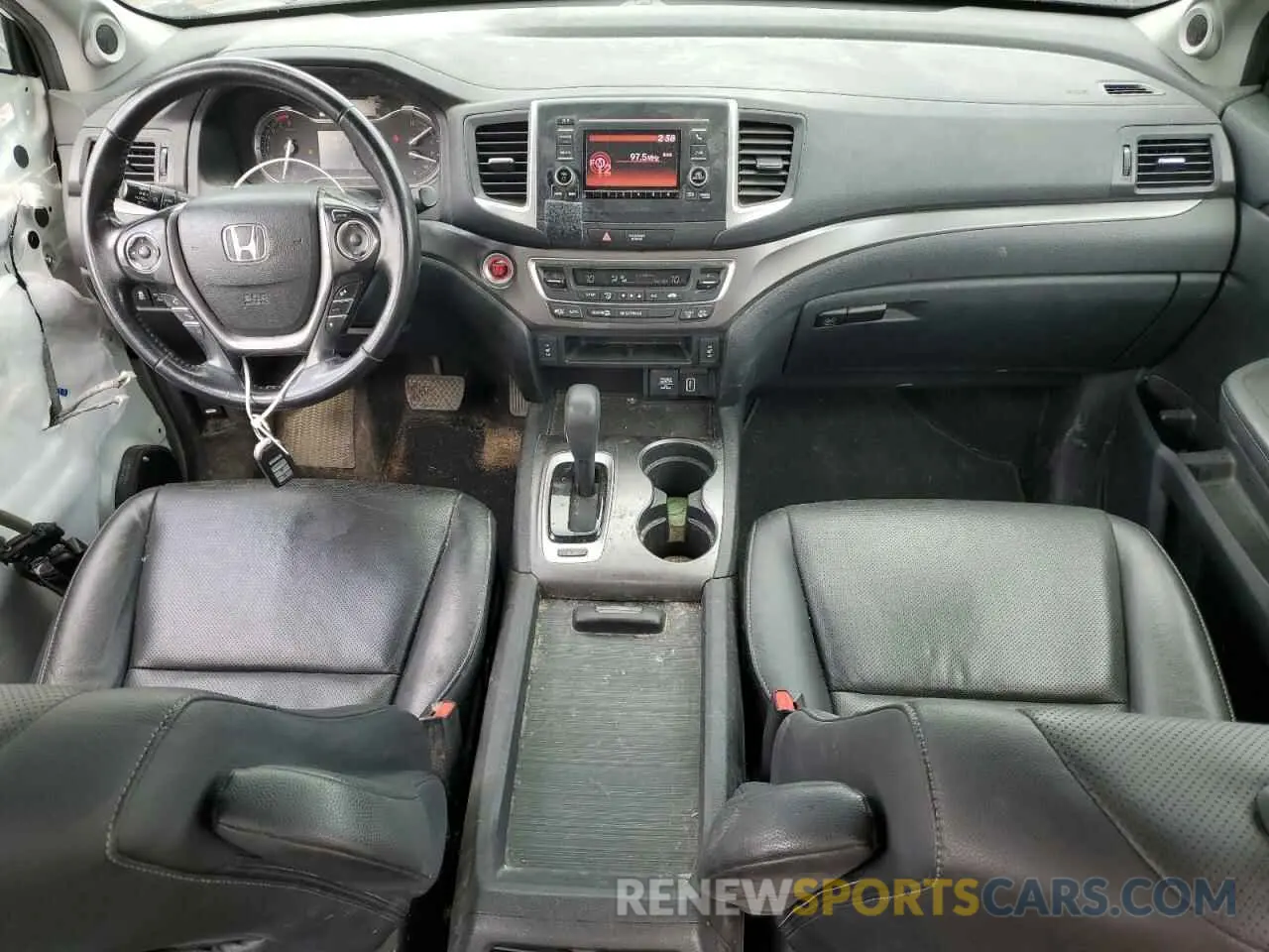 8 fotografías del automóvil dañado 5FPYK3F5XKB047209 HONDA RIDGELINE 2019