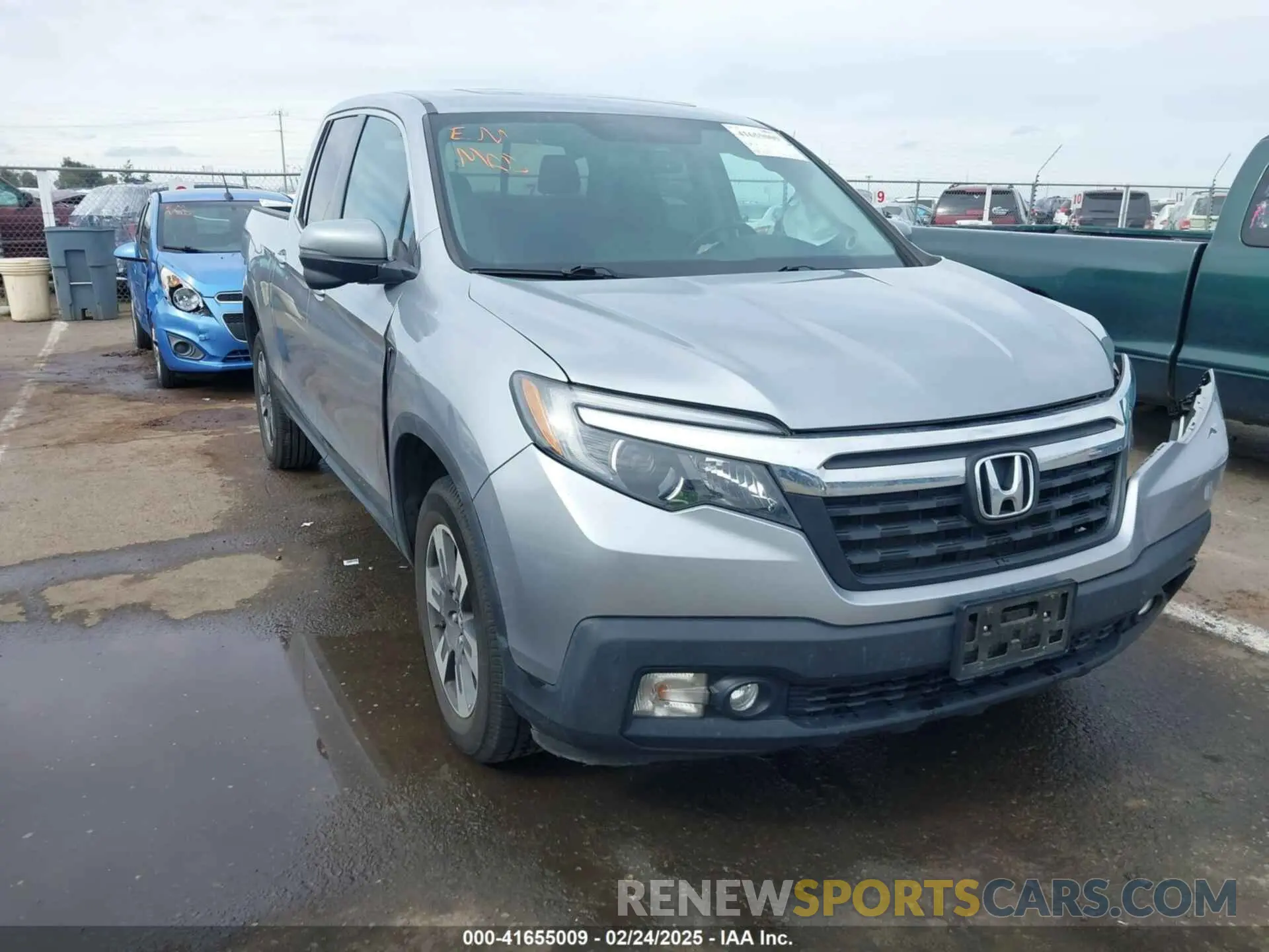 1 fotografías del automóvil dañado 5FPYK3F61KB035166 HONDA RIDGELINE 2019