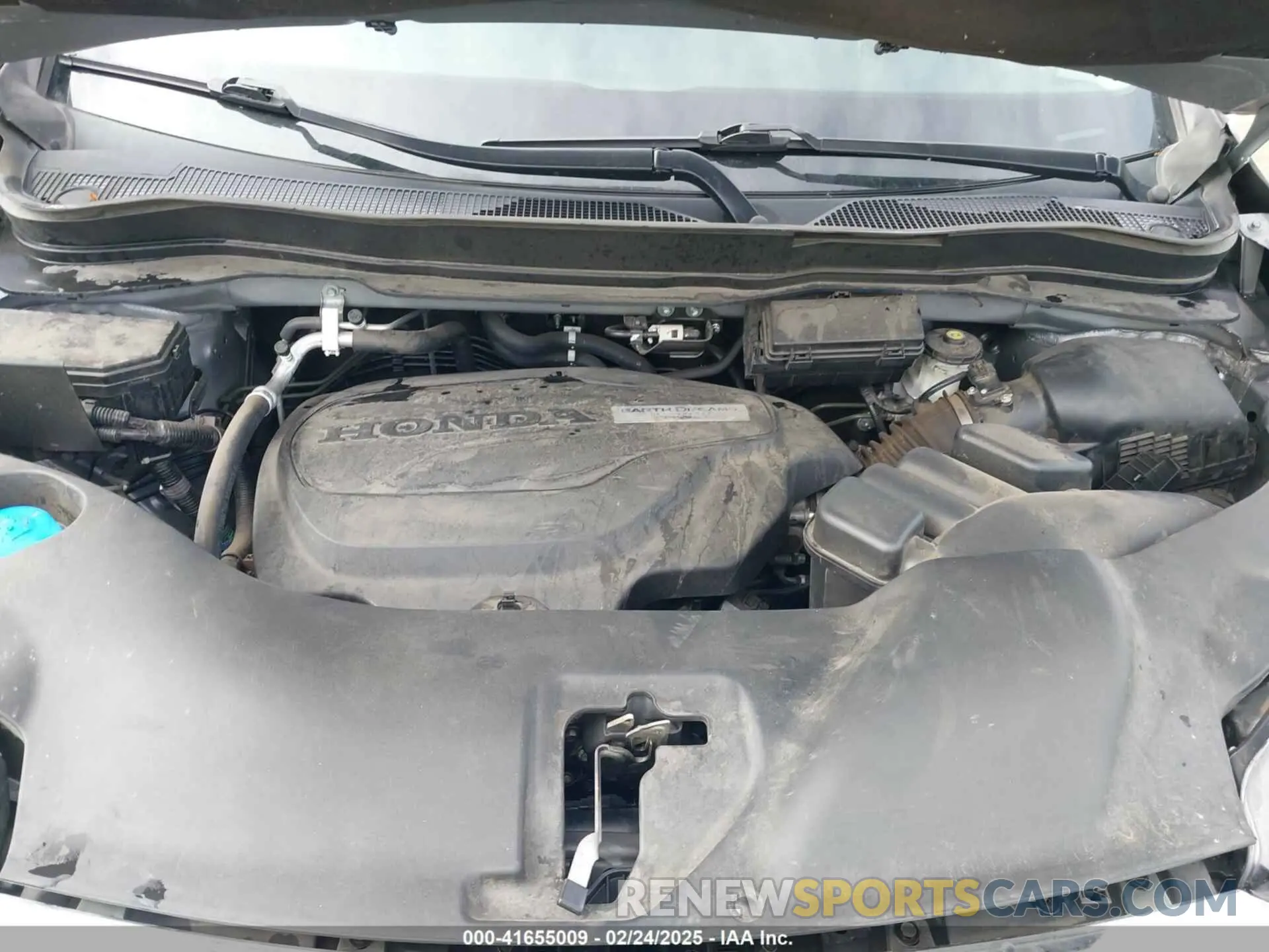 10 fotografías del automóvil dañado 5FPYK3F61KB035166 HONDA RIDGELINE 2019