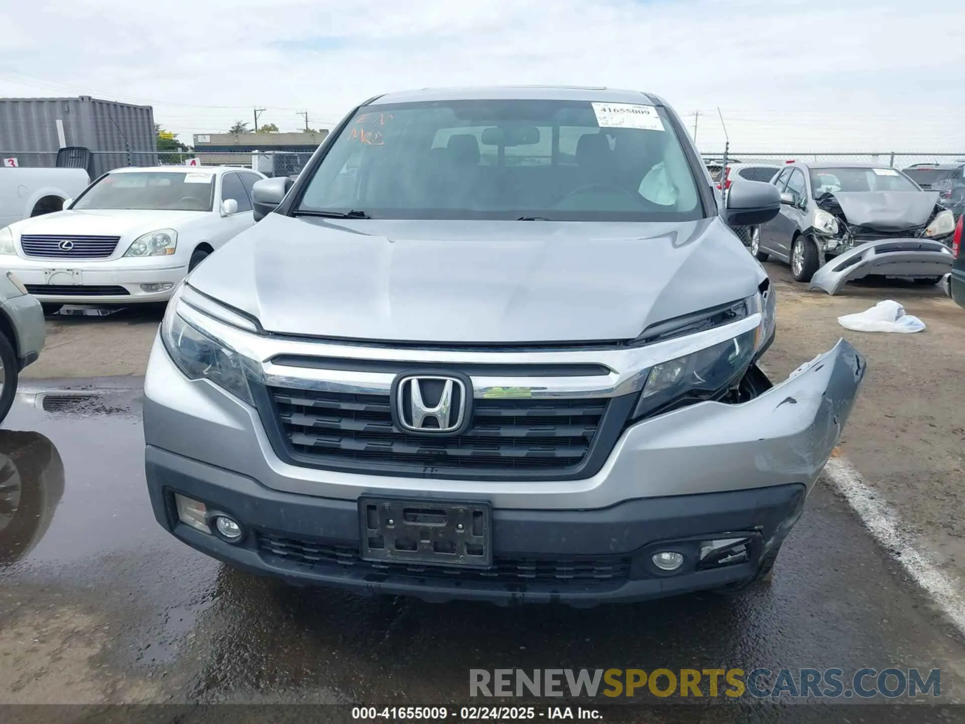12 fotografías del automóvil dañado 5FPYK3F61KB035166 HONDA RIDGELINE 2019