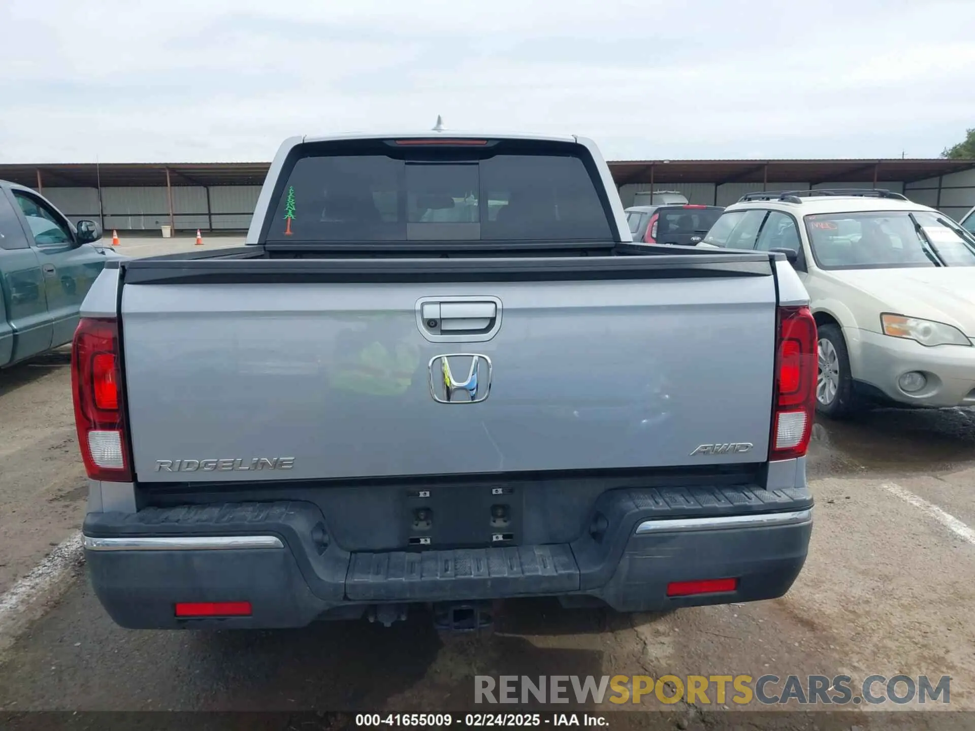 16 fotografías del automóvil dañado 5FPYK3F61KB035166 HONDA RIDGELINE 2019