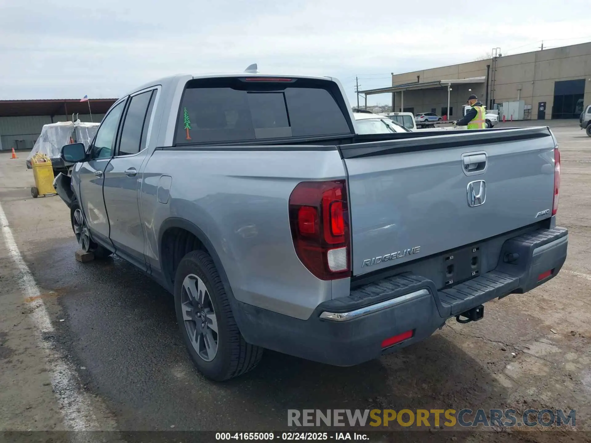 3 fotografías del automóvil dañado 5FPYK3F61KB035166 HONDA RIDGELINE 2019