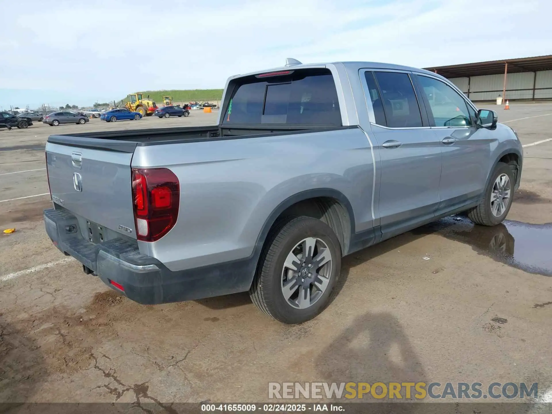 4 fotografías del automóvil dañado 5FPYK3F61KB035166 HONDA RIDGELINE 2019