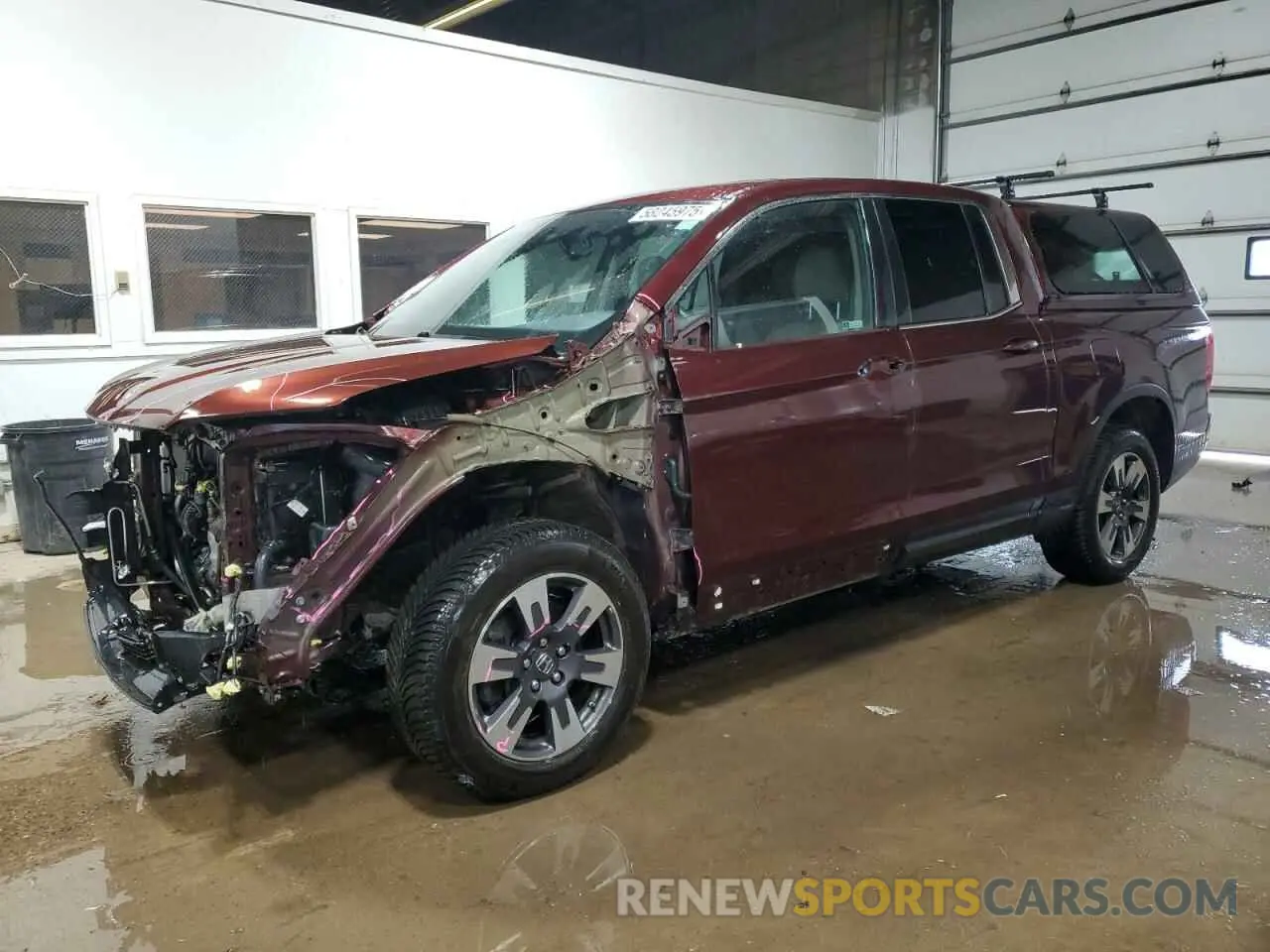 1 fotografías del automóvil dañado 5FPYK3F61KB037774 HONDA RIDGELINE 2019