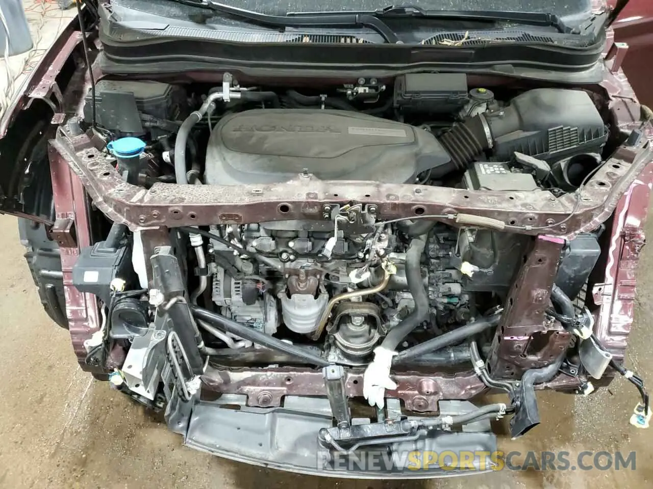 11 fotografías del automóvil dañado 5FPYK3F61KB037774 HONDA RIDGELINE 2019