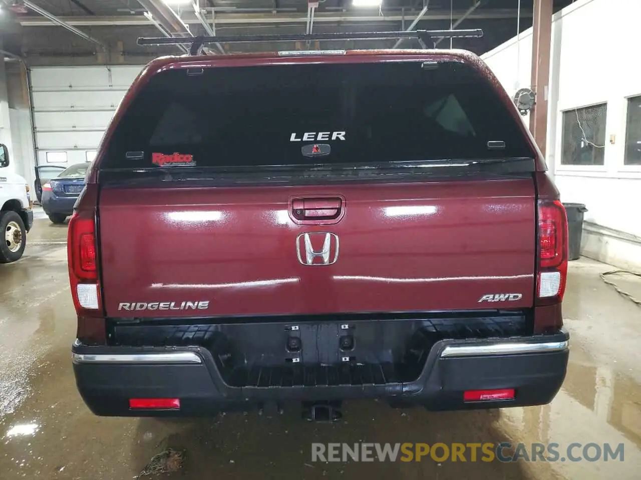 6 fotografías del automóvil dañado 5FPYK3F61KB037774 HONDA RIDGELINE 2019