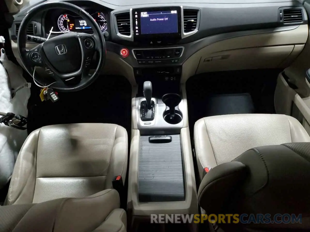 8 fotografías del automóvil dañado 5FPYK3F61KB037774 HONDA RIDGELINE 2019