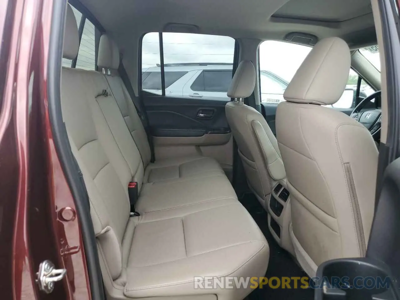 10 fotografías del automóvil dañado 5FPYK3F70KB002068 HONDA RIDGELINE 2019