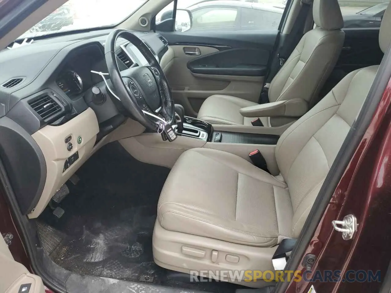 7 fotografías del automóvil dañado 5FPYK3F70KB002068 HONDA RIDGELINE 2019
