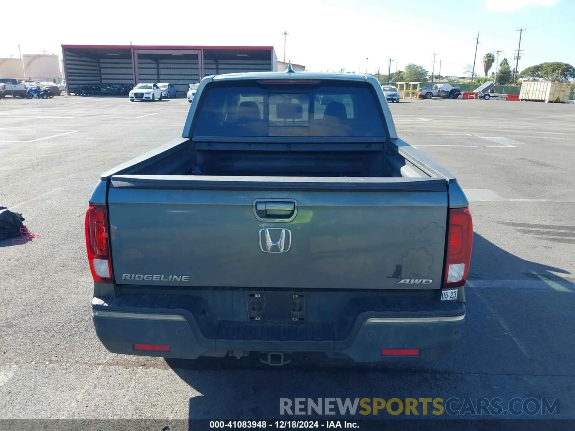 17 fotografías del automóvil dañado 5FPYK3F70KB003639 HONDA RIDGELINE 2019