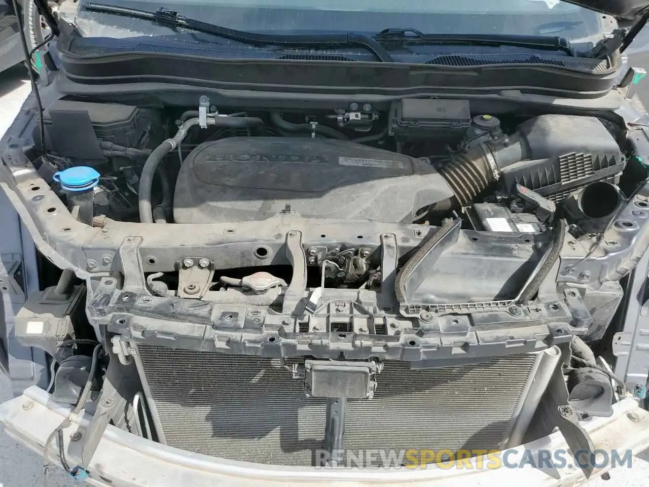 11 fotografías del automóvil dañado 5FPYK3F71KB021020 HONDA RIDGELINE 2019