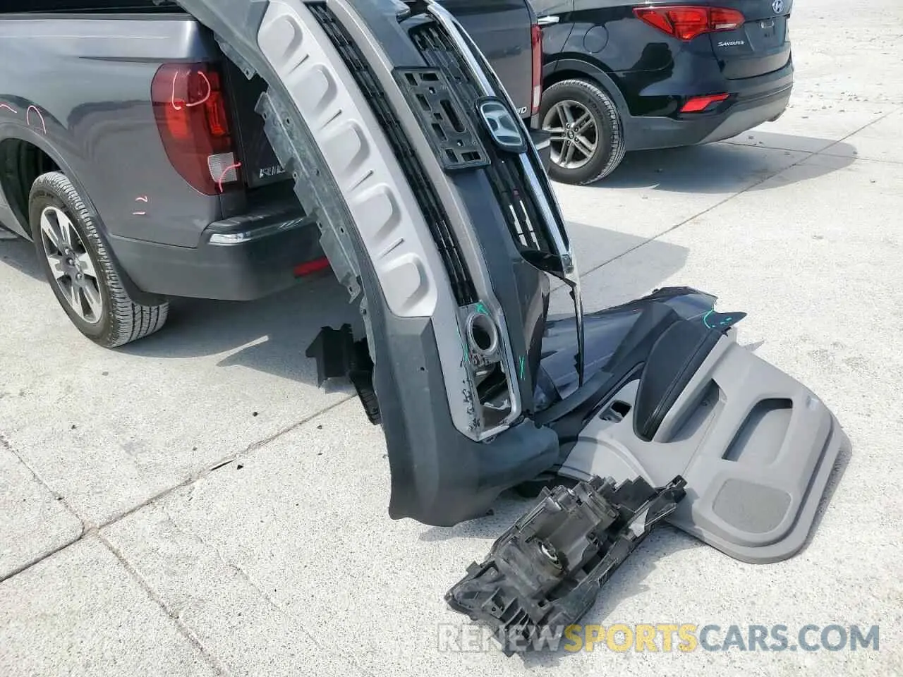 12 fotografías del automóvil dañado 5FPYK3F71KB021020 HONDA RIDGELINE 2019