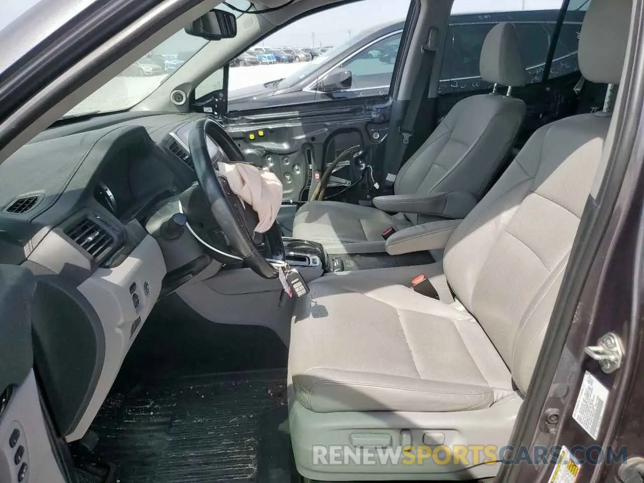 7 fotografías del automóvil dañado 5FPYK3F71KB021020 HONDA RIDGELINE 2019