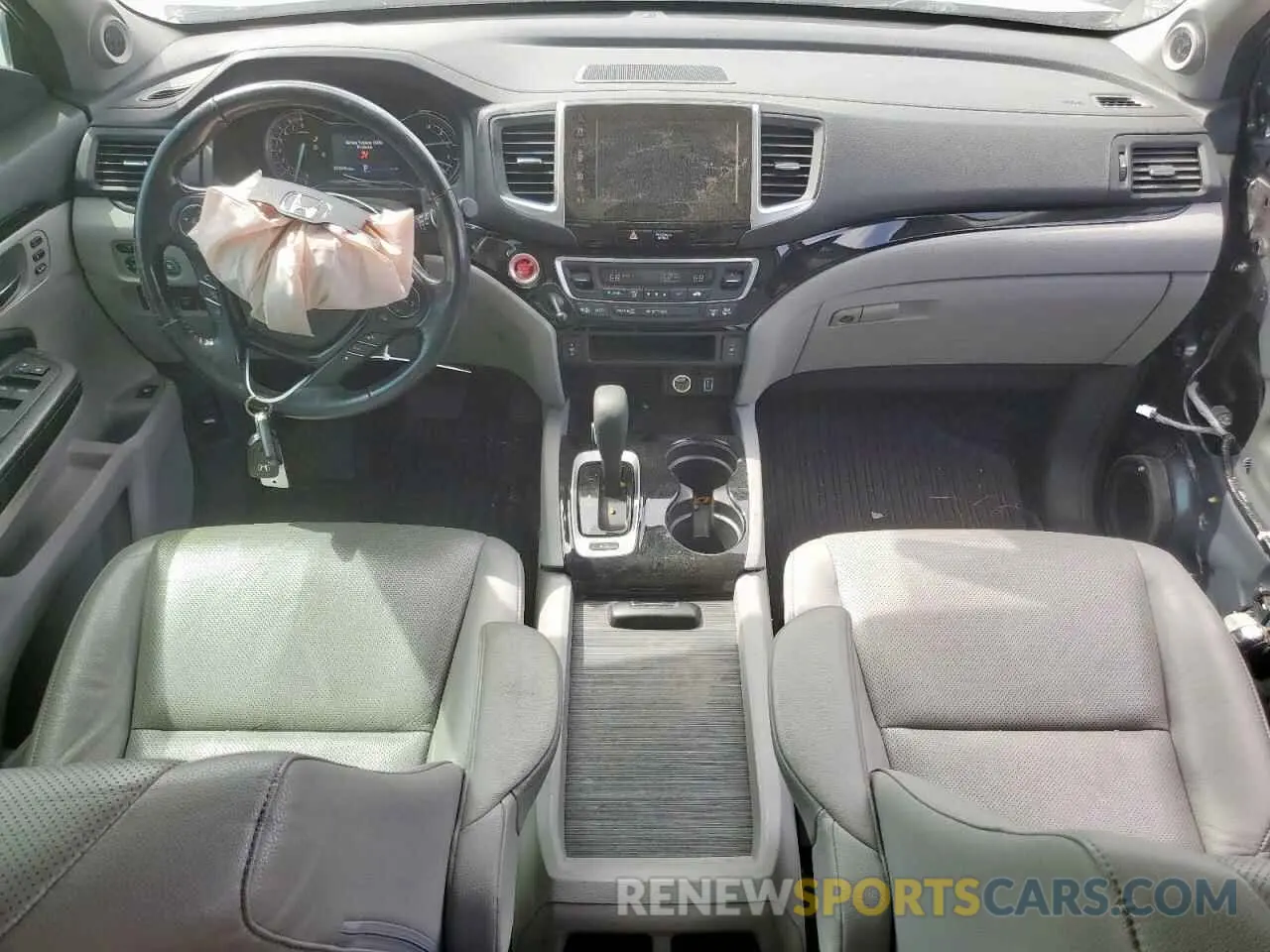 8 fotografías del automóvil dañado 5FPYK3F71KB021020 HONDA RIDGELINE 2019