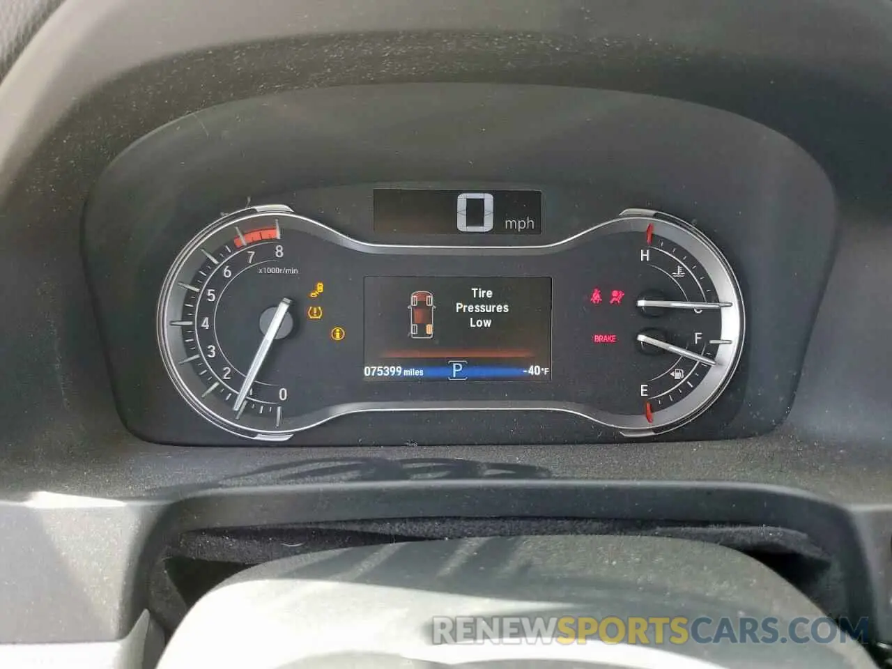 9 fotografías del automóvil dañado 5FPYK3F71KB021020 HONDA RIDGELINE 2019