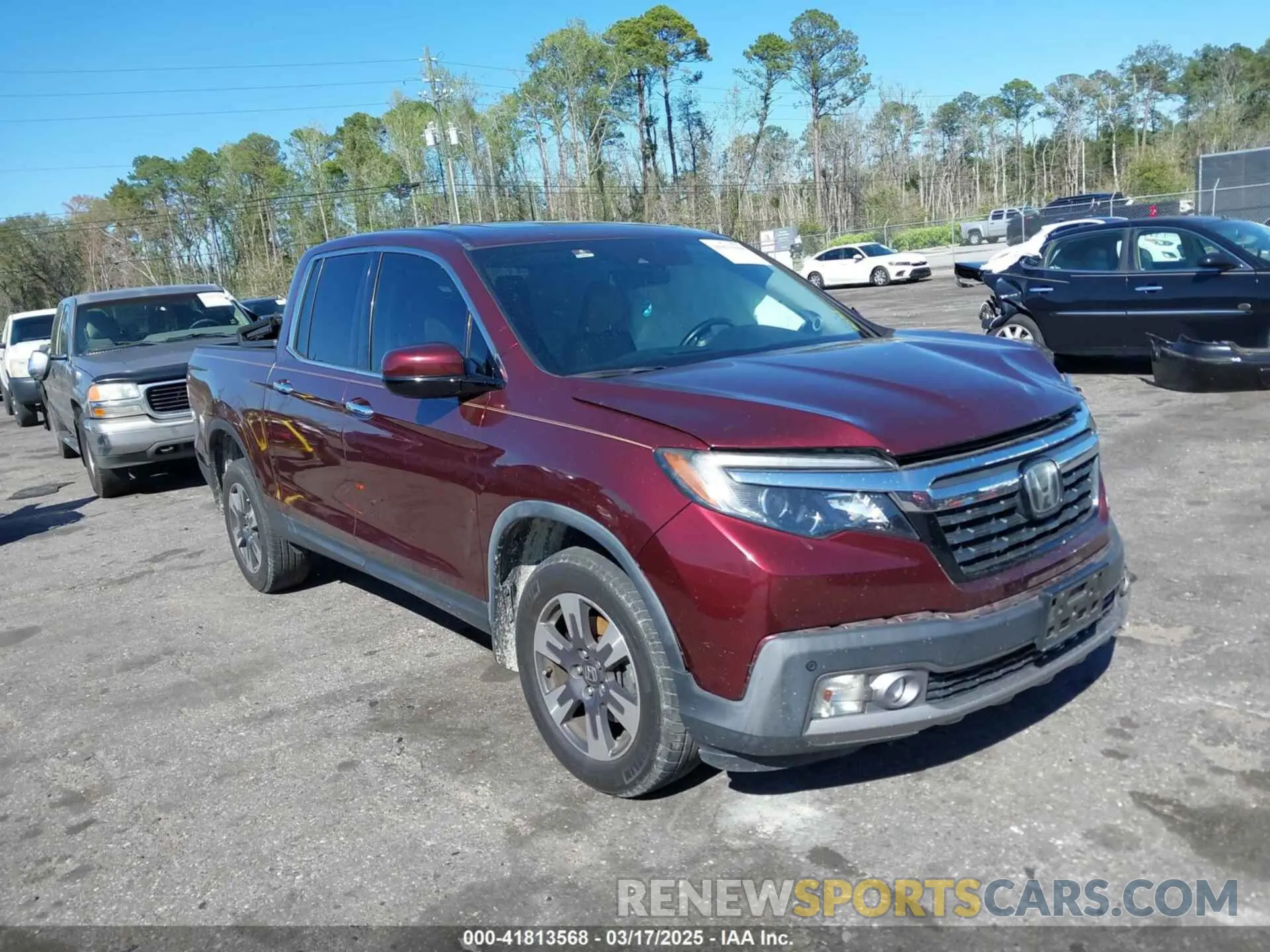 1 fotografías del automóvil dañado 5FPYK3F72KB024461 HONDA RIDGELINE 2019