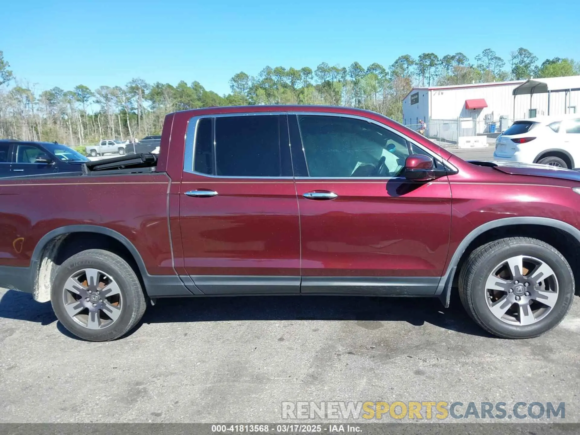 12 fotografías del automóvil dañado 5FPYK3F72KB024461 HONDA RIDGELINE 2019