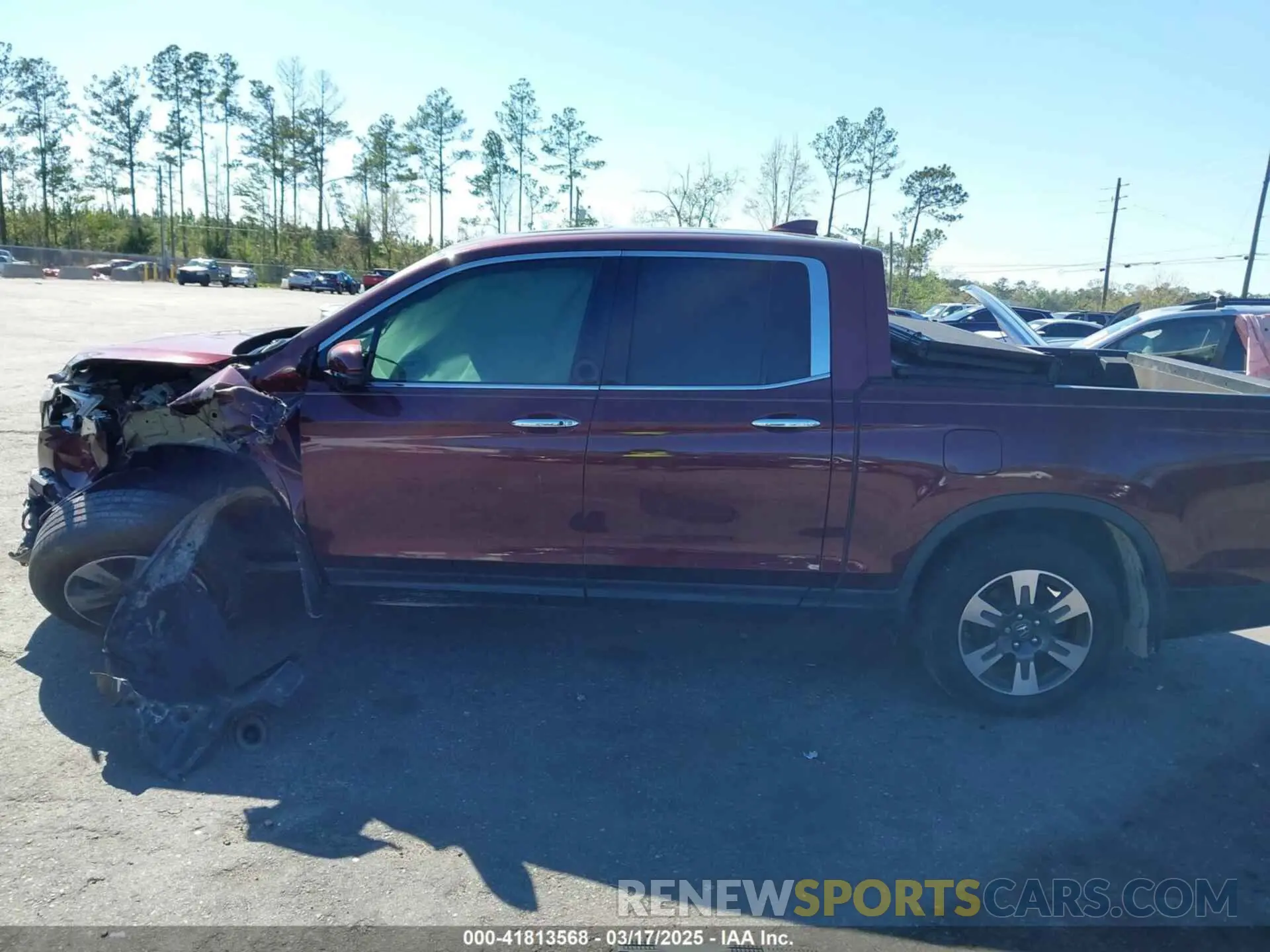 13 fotografías del automóvil dañado 5FPYK3F72KB024461 HONDA RIDGELINE 2019