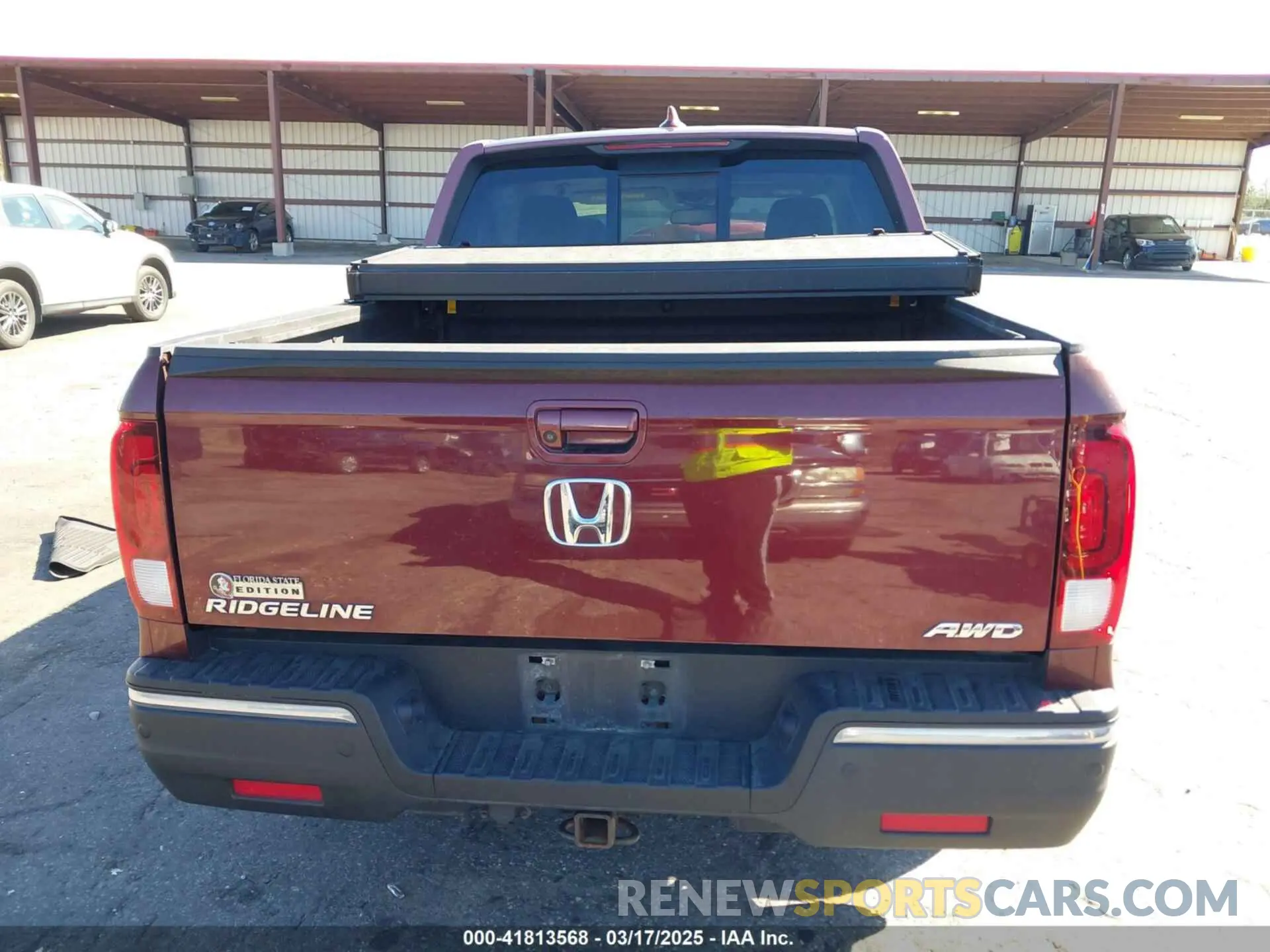 15 fotografías del automóvil dañado 5FPYK3F72KB024461 HONDA RIDGELINE 2019