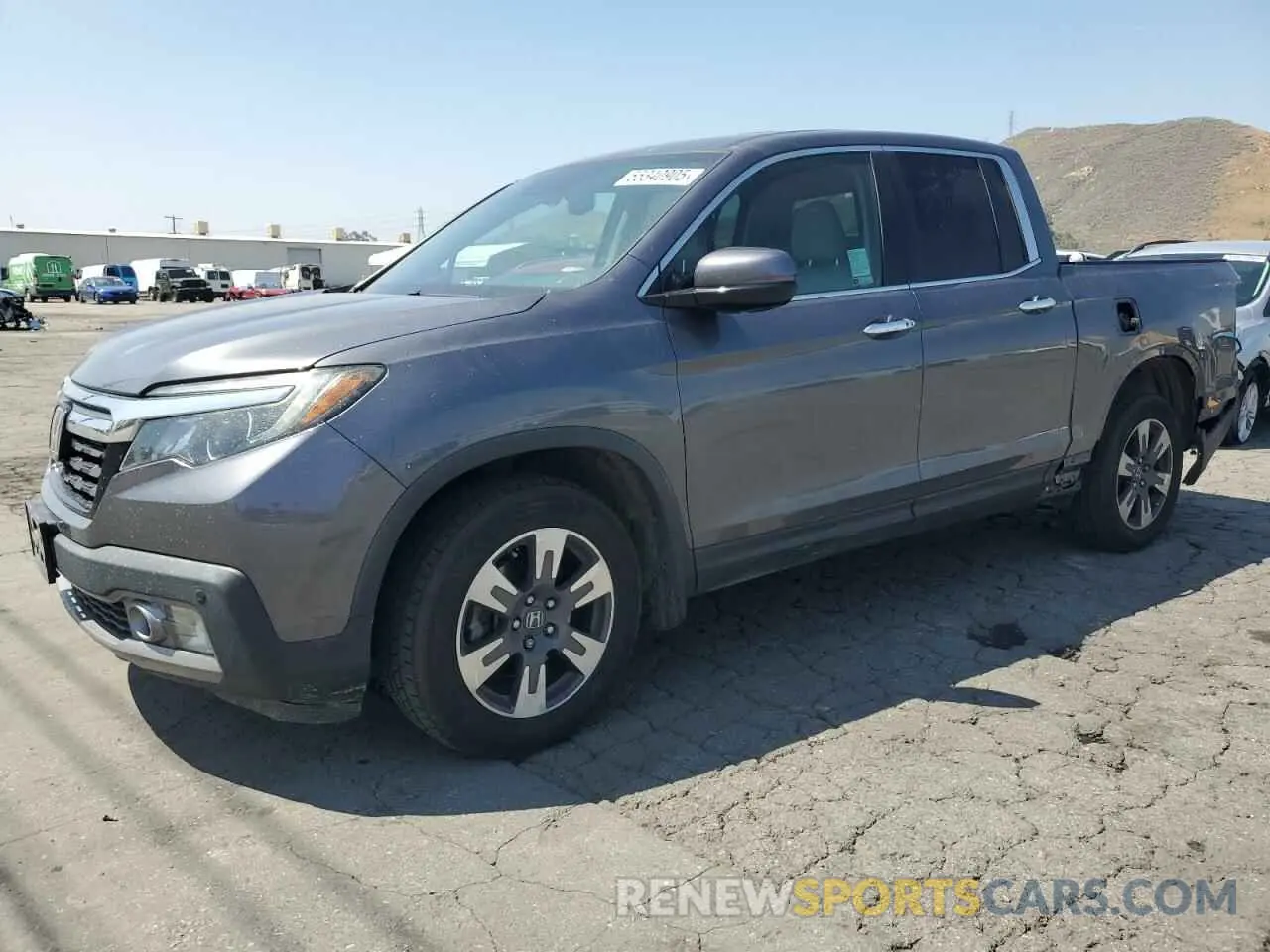 1 fotografías del automóvil dañado 5FPYK3F73KB016675 HONDA RIDGELINE 2019