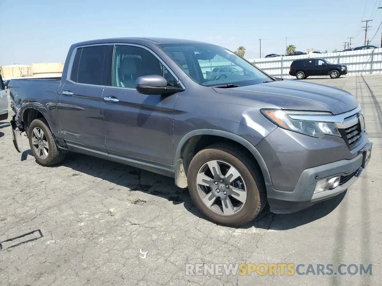 4 fotografías del automóvil dañado 5FPYK3F73KB016675 HONDA RIDGELINE 2019